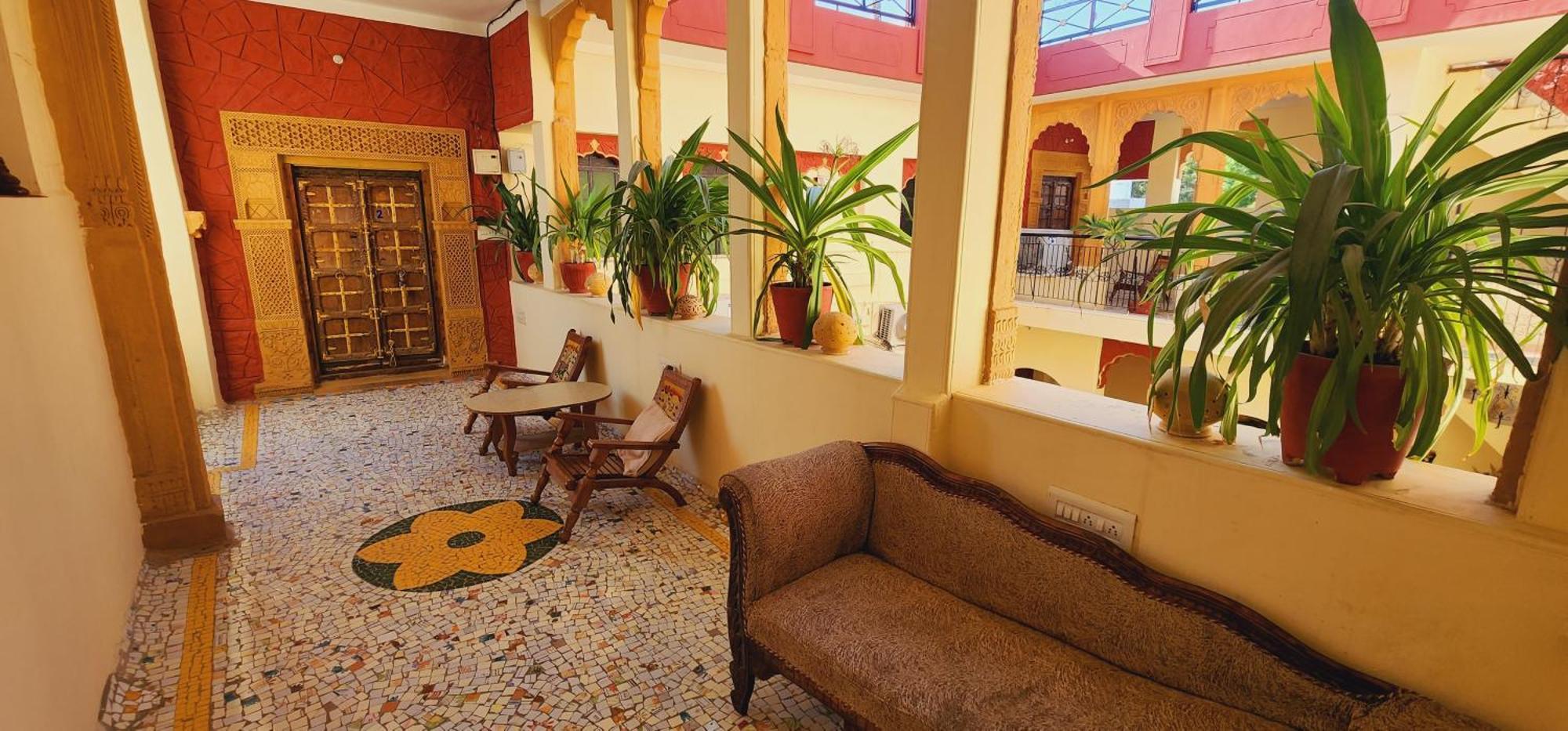 Jodhpur Heritage Haveli Guest House Екстериор снимка
