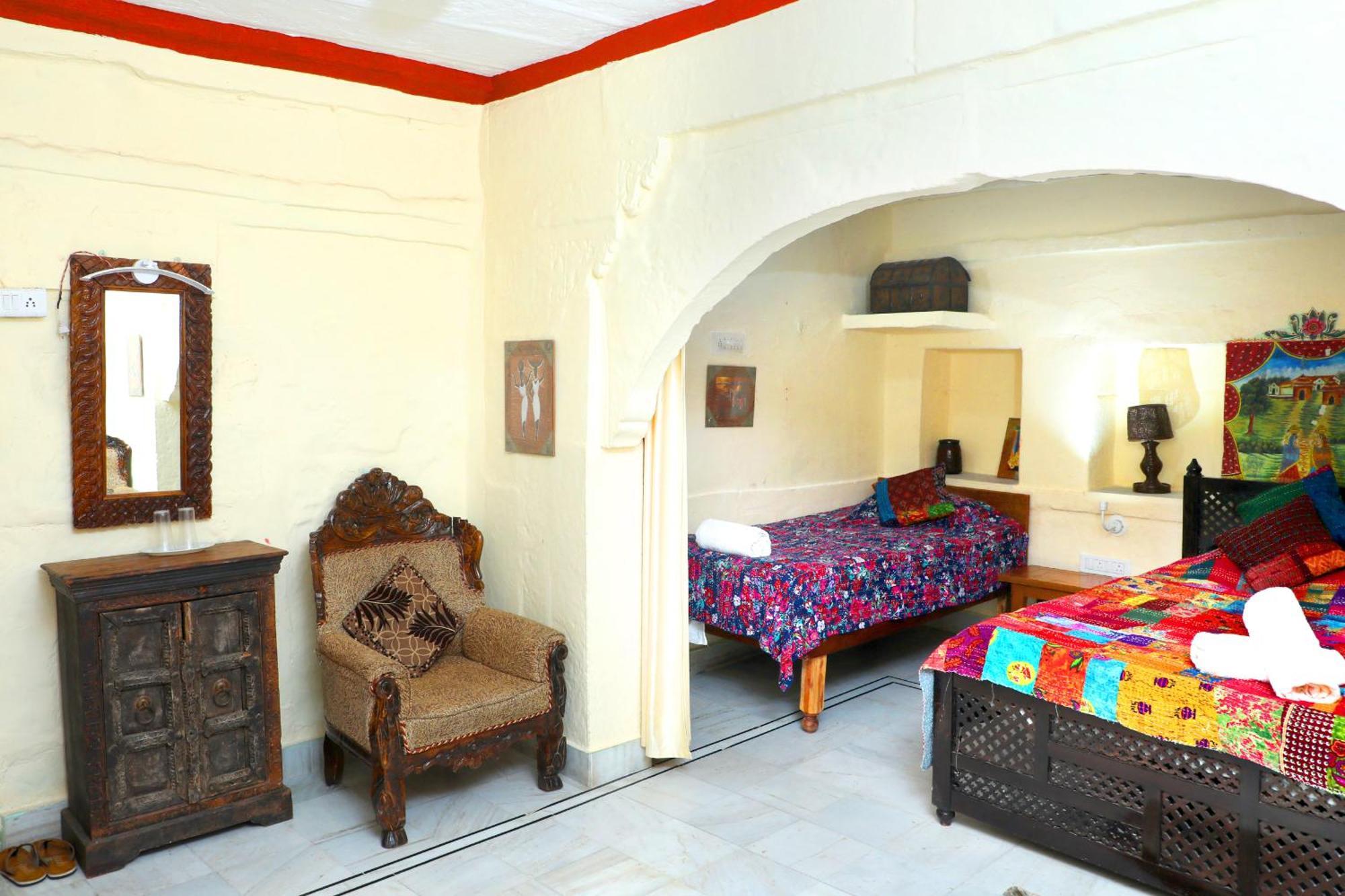 Jodhpur Heritage Haveli Guest House Екстериор снимка