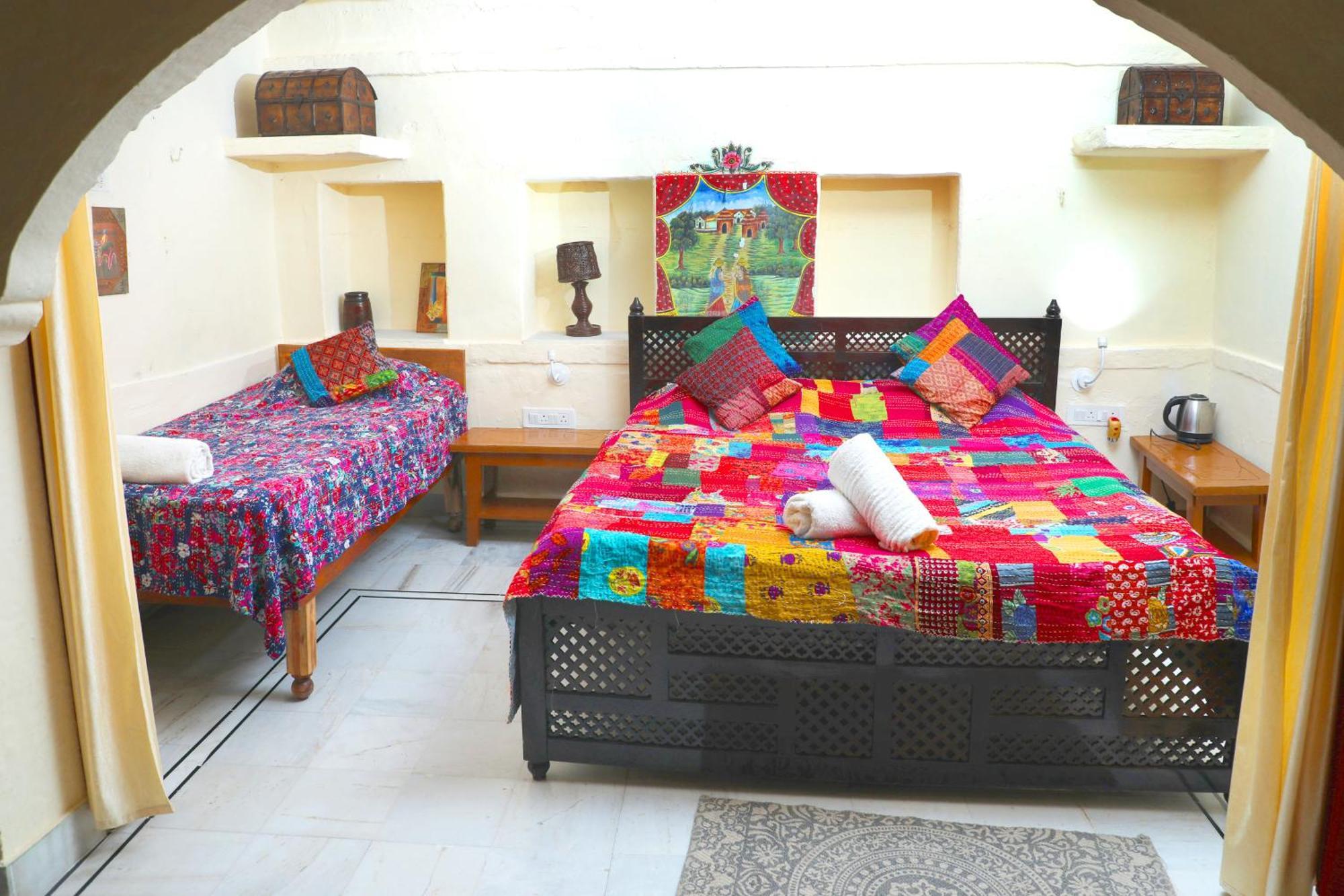 Jodhpur Heritage Haveli Guest House Екстериор снимка