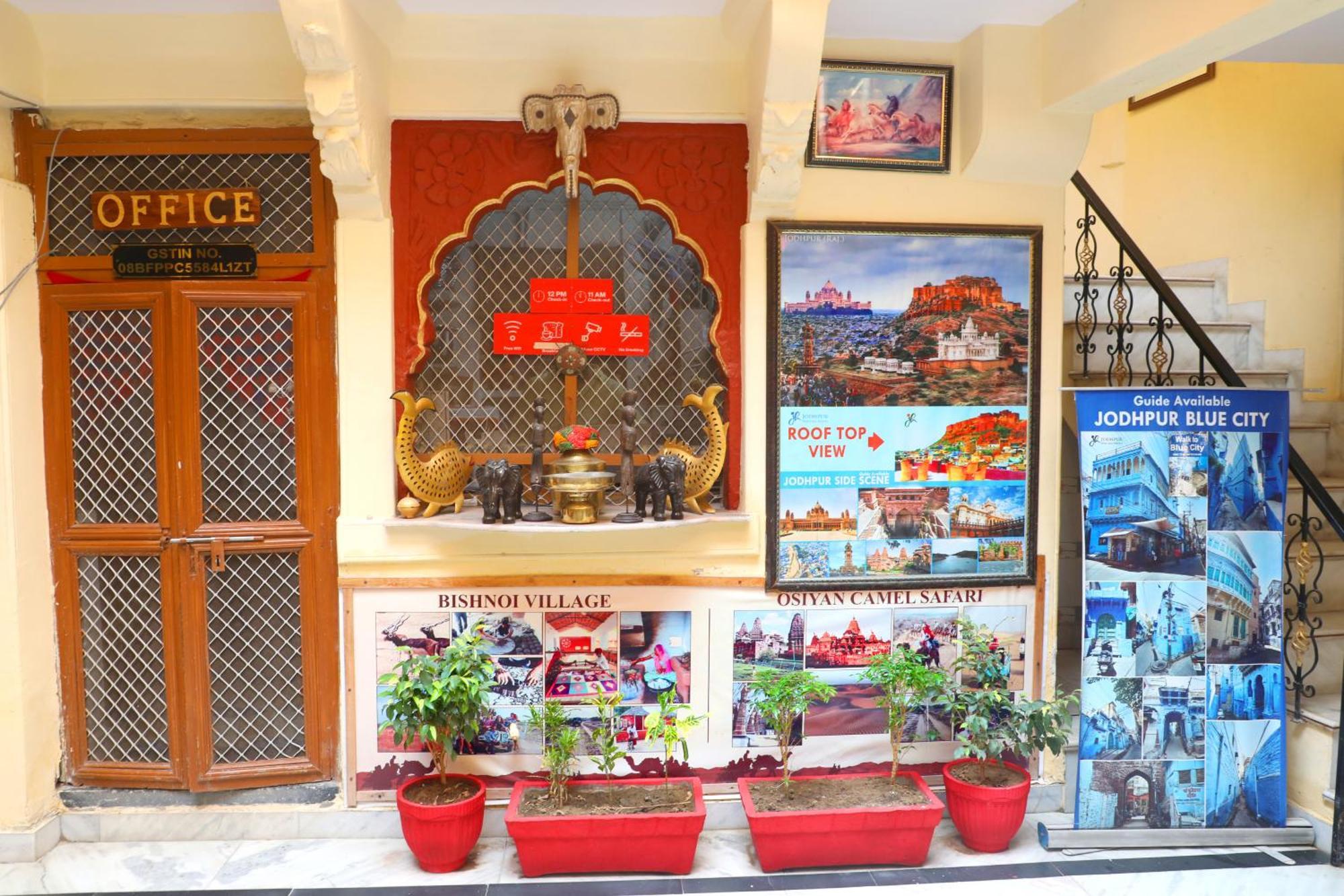Jodhpur Heritage Haveli Guest House Екстериор снимка