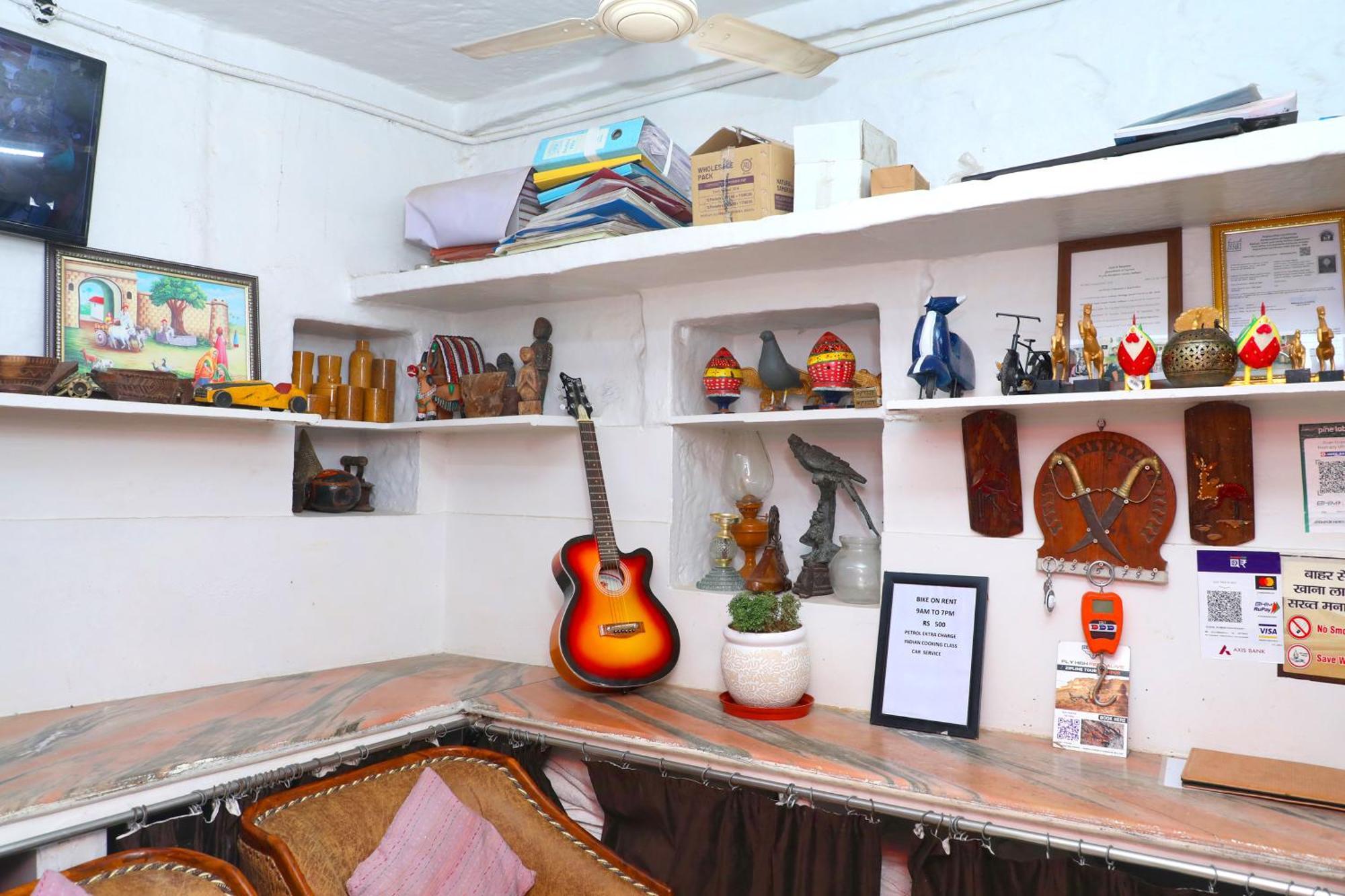 Jodhpur Heritage Haveli Guest House Екстериор снимка