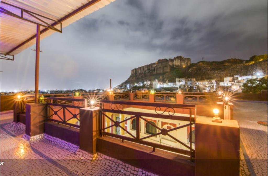 Jodhpur Heritage Haveli Guest House Екстериор снимка