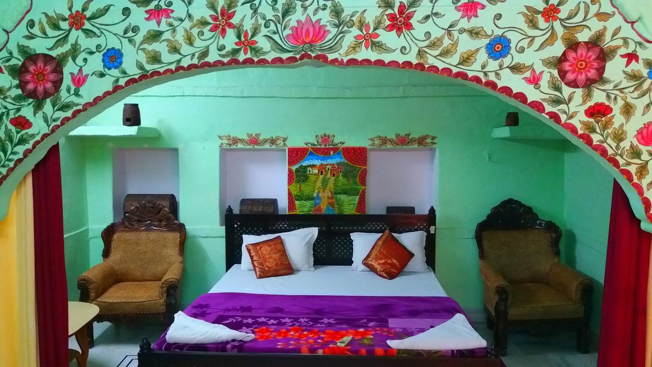 Jodhpur Heritage Haveli Guest House Екстериор снимка