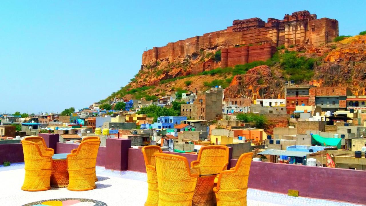 Jodhpur Heritage Haveli Guest House Екстериор снимка