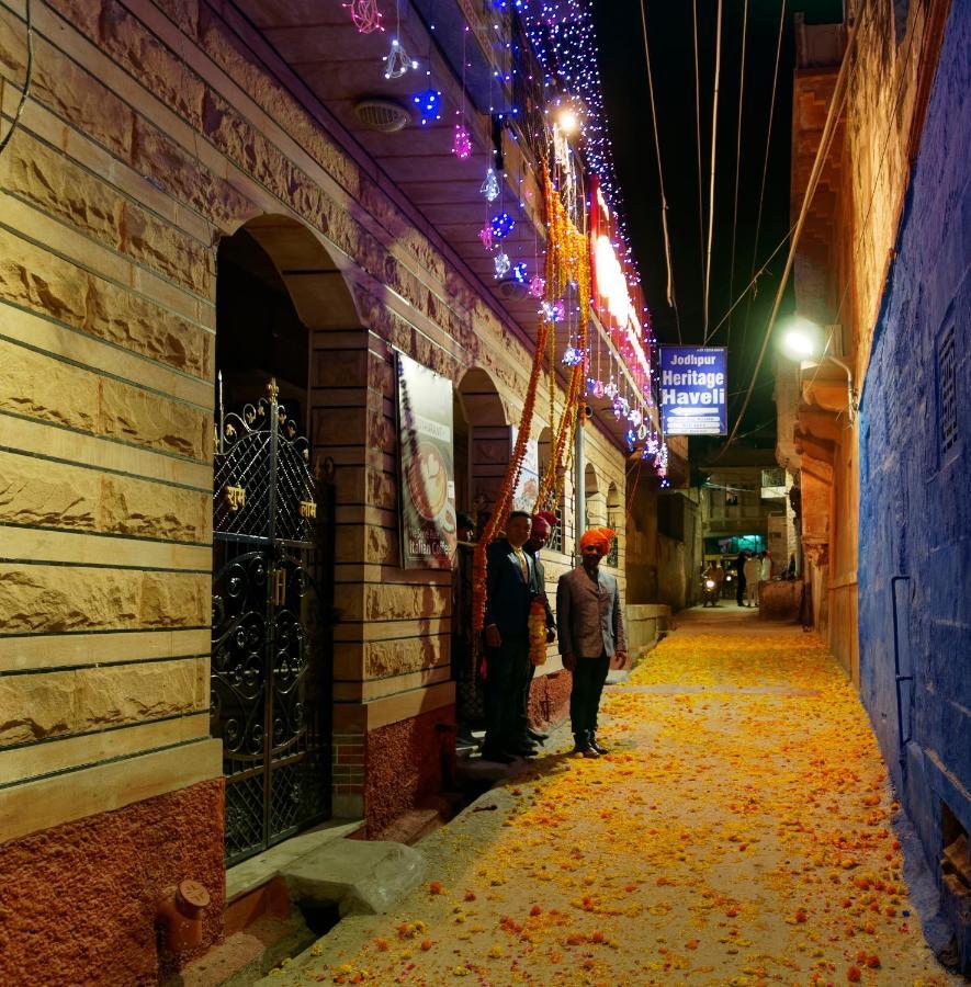 Jodhpur Heritage Haveli Guest House Екстериор снимка
